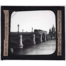 Moscou, St Pétersbourg. St Pétersbourg. Pont Nicolas et l'église de l'Ascension.
