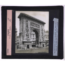 Les Arts du XVIIe siècle. Paris. Porte Saint Denis.