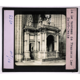 La Basilique de Saint-Denis. Le tombeau de François 1er.