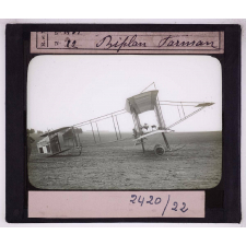 L'Aviation. Biplan Farman.