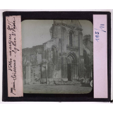 Villes martyres. Soissons. Église St Pierre.
