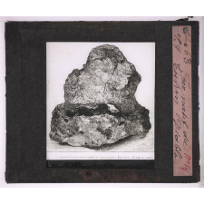 Le Diamant. Fer natif du Cañon Diablo.