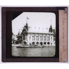 Champ de Mars expo 1900. Palais des eaux et Forêts.