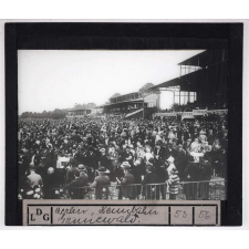 Berlin. Rennbahn Grunnewald.