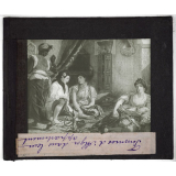 Colonies, Algérie. Femmes d'Alger dans leur appartement.