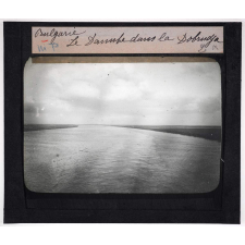 La Bulgarie. Le Danube dans la Dobrudja.