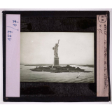 L'Intervention des Etats-Unis. La Statue de la Liberté.