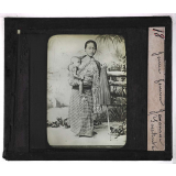 Java (1re série). Jeune femme Javanaise, (Sarakarta).