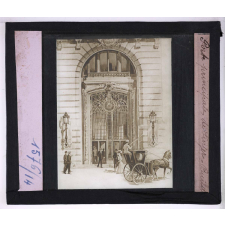 Les Hautes maisons américaines. Porte principale du Singer Building.