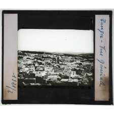 Le Maroc. Tanger. Vue générale.