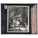 Fables de La Fontaine. 3e partie. Le villageois et le serpent.