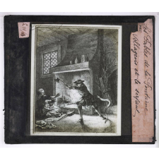 Fables de La Fontaine. 3e partie. Le villageois et le serpent.