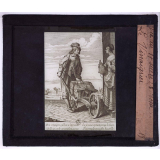 La Vie au XVIIe siècle (D'après les gravures d'Abraham Bosse). Le vinaigrier.