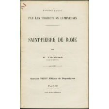 Saint-Pierre de Rome. Notices sur les vues.