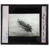 Le Dahomey. Géographie physique - Flore et faune. Pirogue en pleine mer.