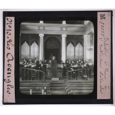Protection et éducation des aveugles. Orchestre et chant à l'institution nationale.