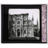 Les Grands centres artistiques de l'Italie (Rome - Florence - Venise). Artosa Pavia. Façade de l'église de la Chartreuse.