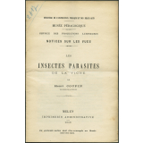 Les Insectes parasites de la vigne. Notices sur les vues.