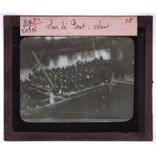 Les Travaux du génie dans un régiment de sapeurs mineurs. II. Manoeuvres de pontage. Sur le Pont-volant.