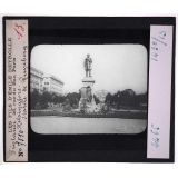 Finlande. Helsingfors. Statue de Runeberg.