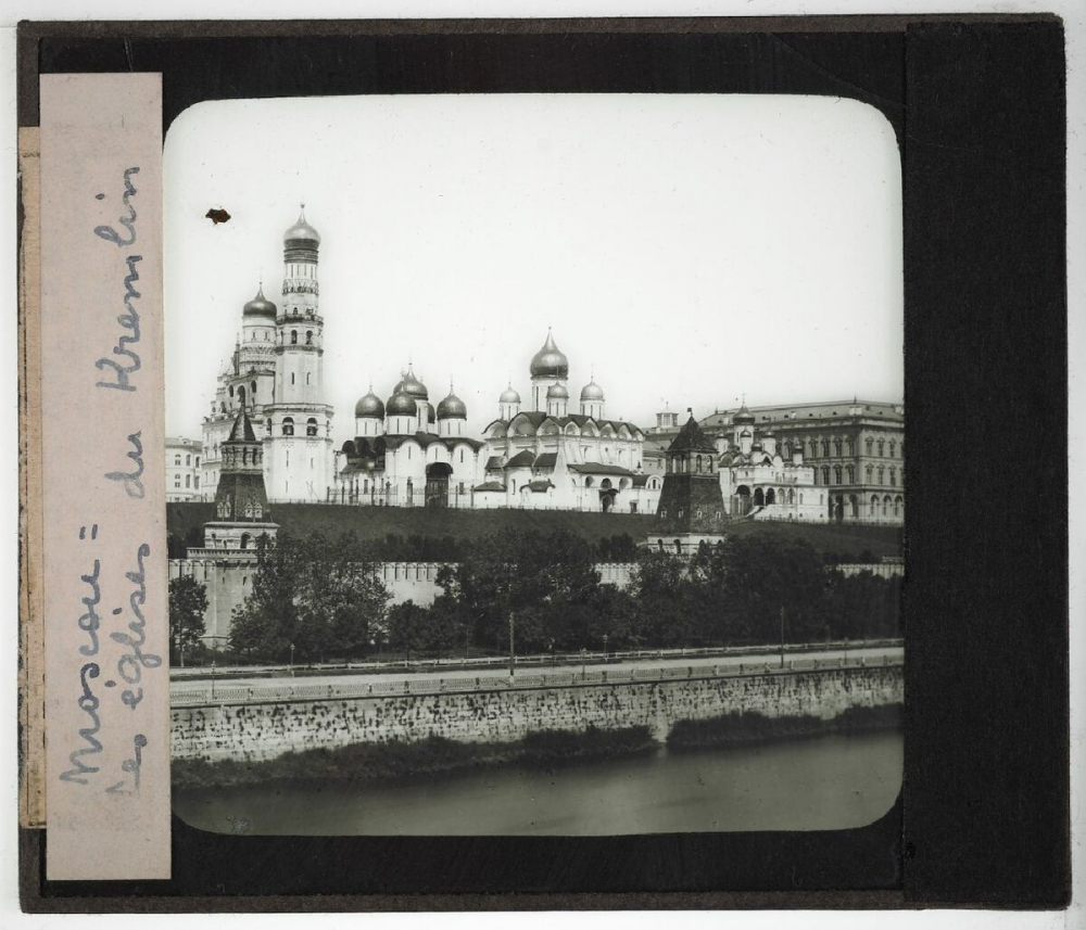 URSS. Moscou : Les églises du Kremlin.