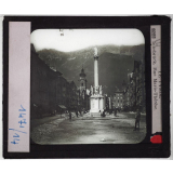 Le Tirol. Innsbrück. Rue Marie-Thérèse.