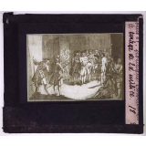 Louis XV. Politique intérieure. Le tirage de la milice.
