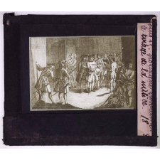 Louis XV. Politique intérieure. Le tirage de la milice.