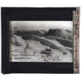 Bavière. Nebelhornbahn m. Bergstation.