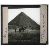Egypte. Pyramide de Chéops.