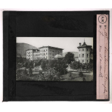 Sanatoriums. Sanatorium Rompler - vue d'ensemble. 