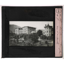 Sanatoriums. Sanatorium Rompler - vue d'ensemble.