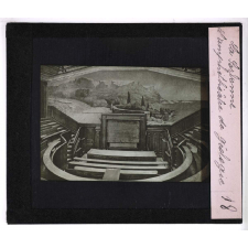 La Sorbonne. L'amphithéâtre de géologie.