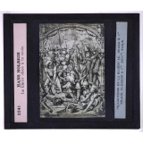 Peinture allemande. Hans Holbein. Le Christ cloué à la croix.