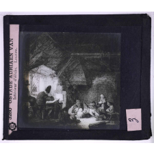 Les Ecoles et les écoliers. Ostade Adriaen Van. Intérieur d'école. Louvre.