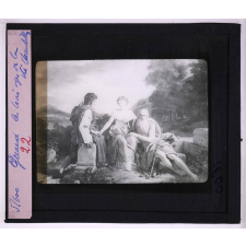 Visite à Chantilly. Gérard. Les trois âges de la vie.