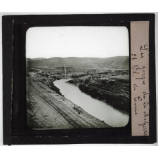 Tunisie. Les gorges de la Medjada. 98 kil. de Tunis.