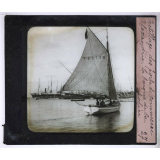 L'Outillage des grands ports de commerce modernes. Alexandrie, la barque de la police.