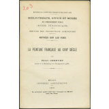 La Peinture française au XVIIIe siècle. Notices sur les vues.