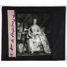 La Peinture française au XVIIIe siècle. La Tour. Mme de Pompadour.