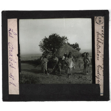 Les Arabes. Habitation Indigène.