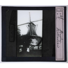 Machines motrices. Moulin hollandais.
