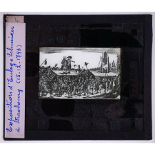 L'Alsace historique. Exposition d'Euloge Schneider à Strasbourg (15/12/1793).
