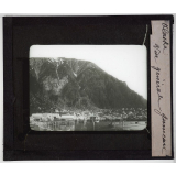 Etats-Unis. Alaska. Vue générale Juneau.