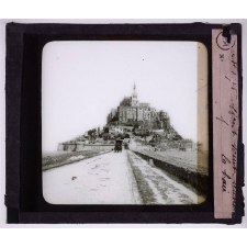 Le Mont-Saint-Michel. La baie.