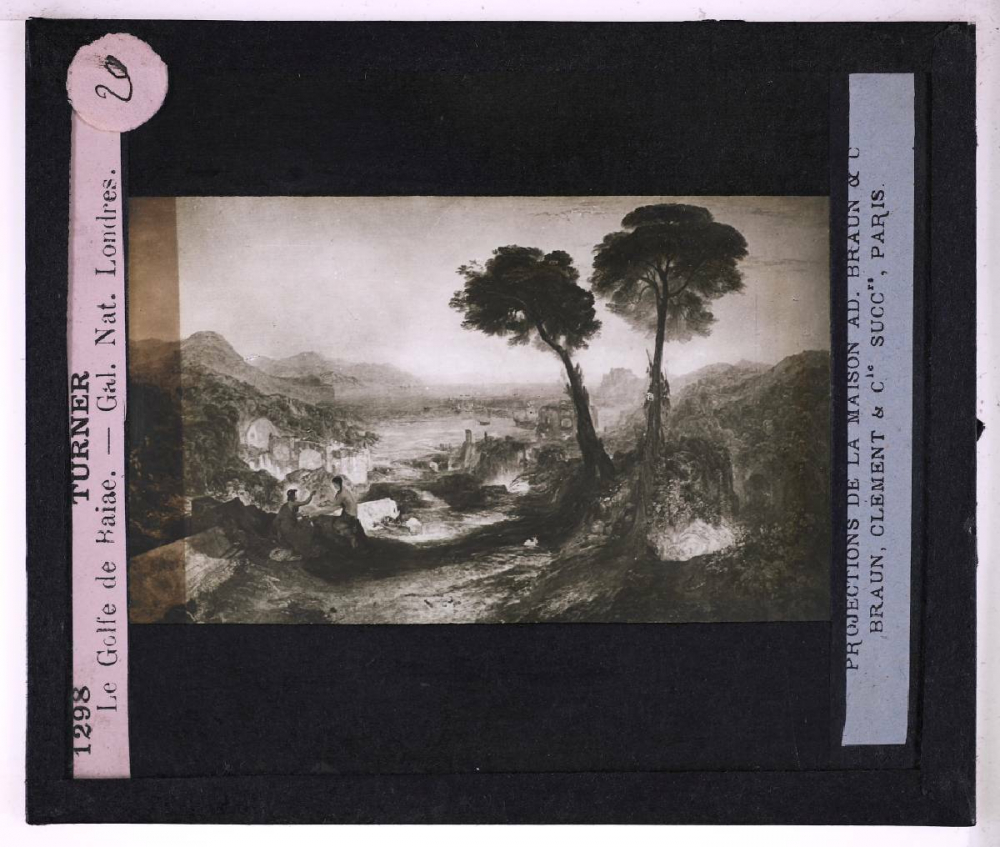 La Peinture allemande et la peinture anglaise. Turner. Le Golfe de Baiae. Gal. Nat. Londres.