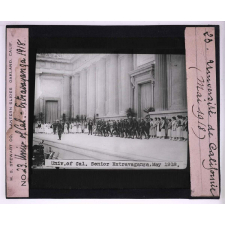 Université de Californie. Senior Extravaganza, May 1918 - Mai 1918.