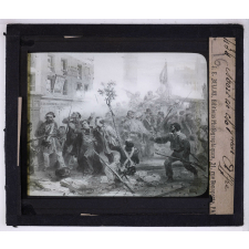 La Révolution de 1848. Mort de Monseigneur Affre.
