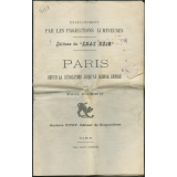 Paris depuis la Révolution jusqu'au Second Empire. Notices sur les vues.