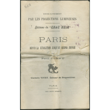 Paris depuis la Révolution jusqu'au Second Empire. Notices sur les vues.